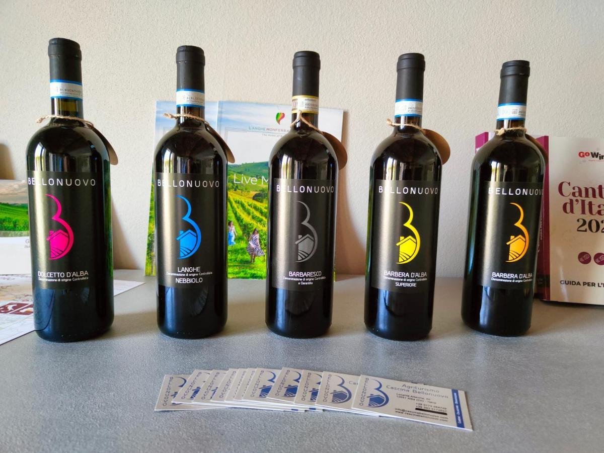 Cascina Bellonuovo Άλμπα Εξωτερικό φωτογραφία